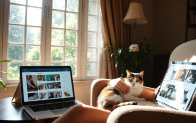 Virtuální adopce koček – jak funguje?