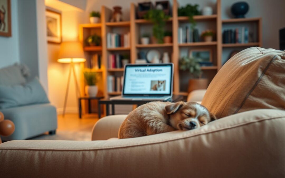 Virtuální adopce – jak to funguje?