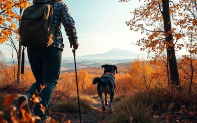 Podzimní túry se psem – co si určitě vzít s sebou?