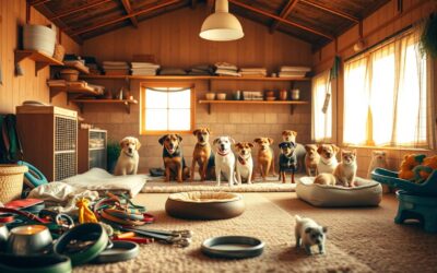 Online magazín CricksyDog 18 Jaké vybavení útulky nejčastěji potřebují?