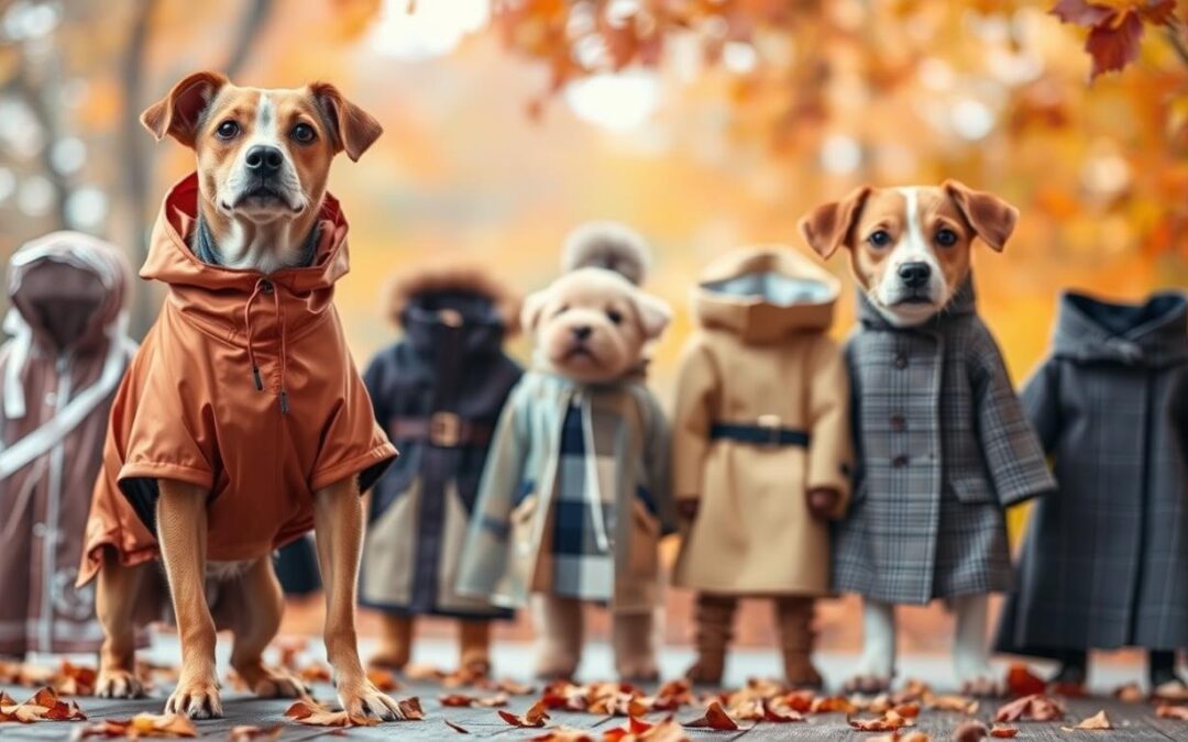 Pláštěnky pro psy – na co dbát při výběru?
