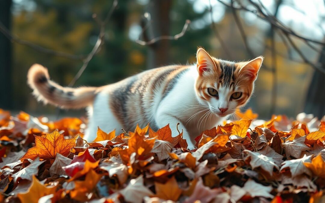 Co na podzim NEdávat kočce k jídlu