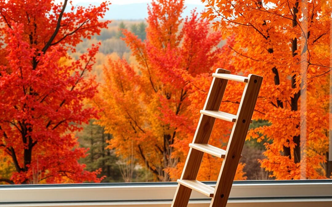 Nejlepší kočičí žebříky a parapetní poličky na podzim