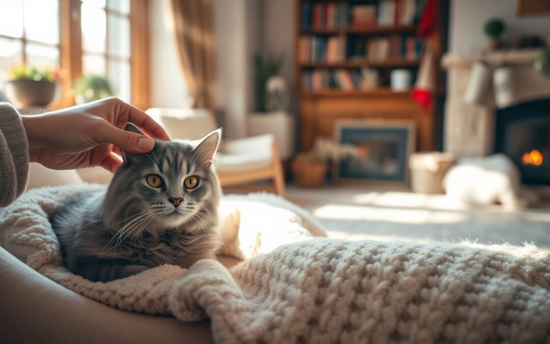 Adopce koček v zimě – vyžaduje zvláštní pozornost