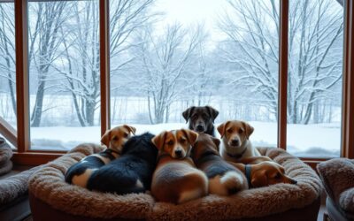 Online magazín CricksyDog 23 Proč je zimní péče o psy v útulcích obzvlášť důležitá?