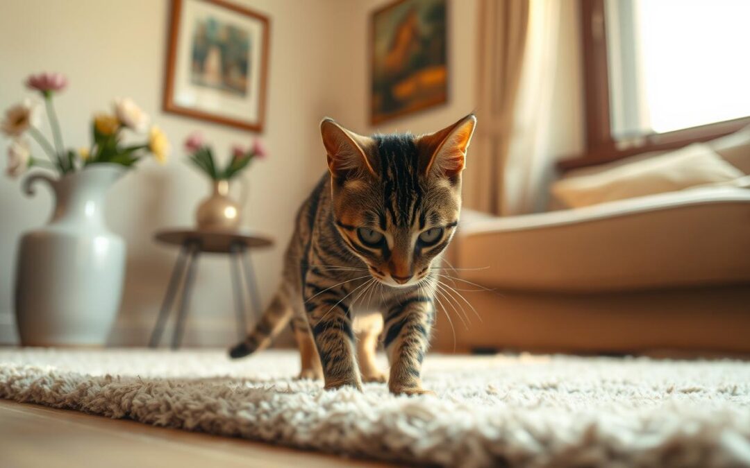 Chování koček po adopci z útulku