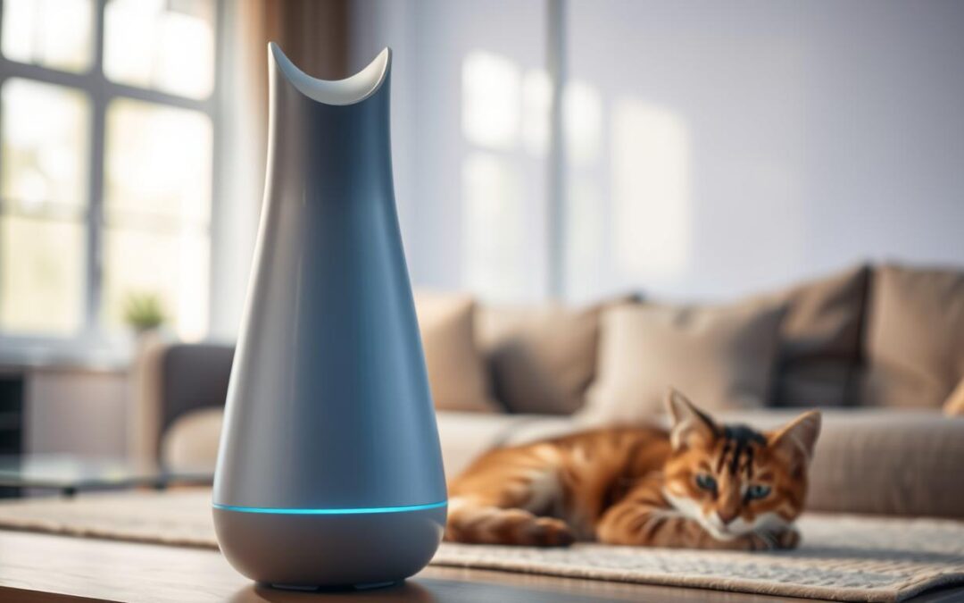 Zvlhčování bytu s kočkou – užitečné nebo škodlivé?