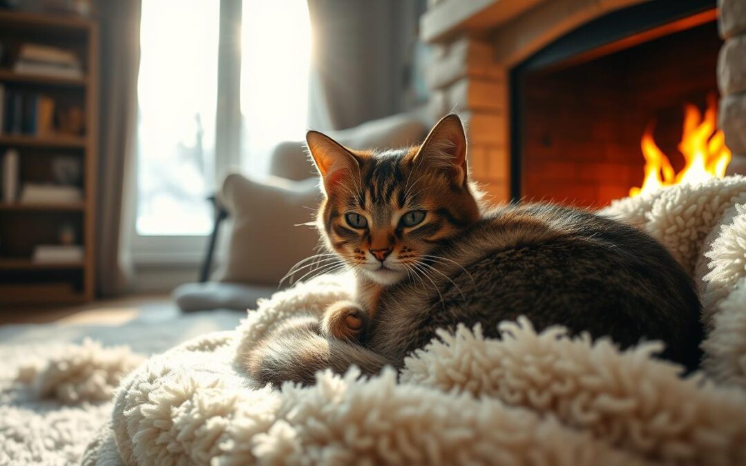 Jak pomoct kočce zvyknout si na brzké stmívání?