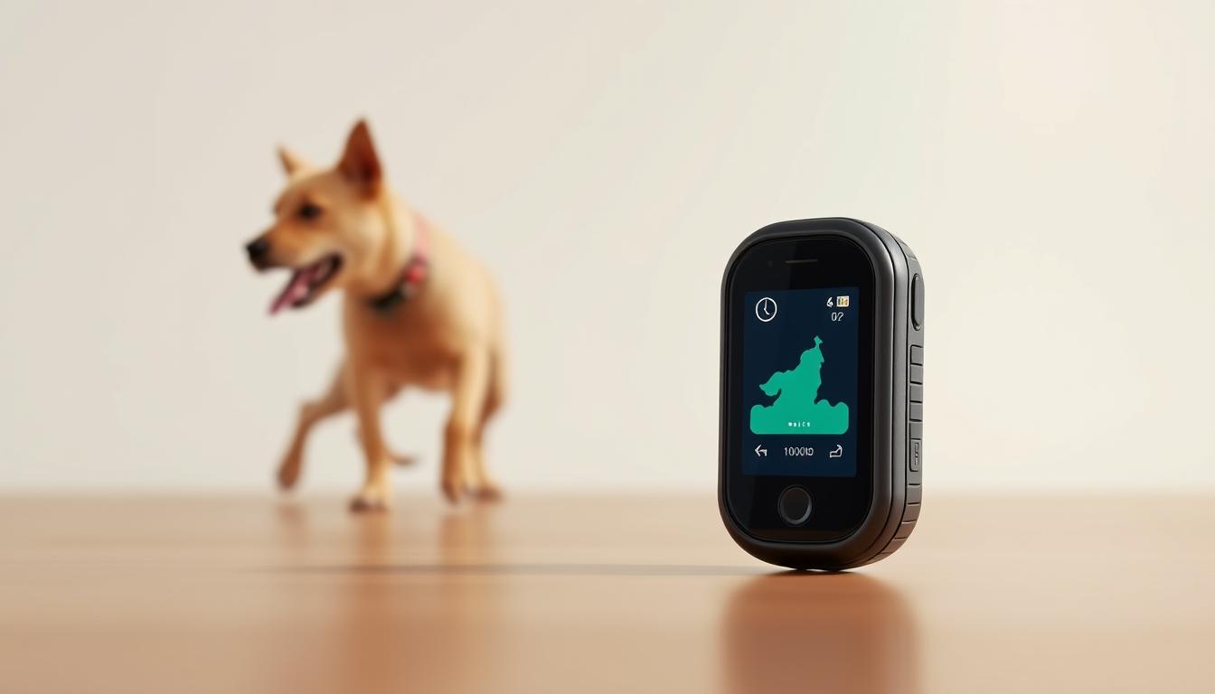 GPS lokátor pro psa