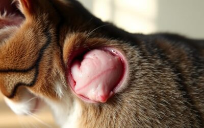 Kočičí blog 17 Absces u kočky – Všechno, co o tom potřebuješ vědět!