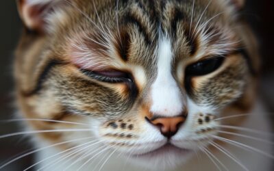 Alergická reakce u kočky – Všechno, co o tom potřebuješ vědět!