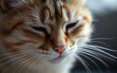 Kočičí blog 23 Alergie na blechy u kočky – Všechno, co o tom potřebuješ vědět!