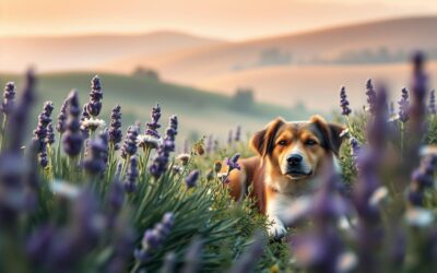 Online magazín CricksyDog 16 Byliny s uklidňujícím účinkem pro psy – Všechno, co o tom musíš vědět!