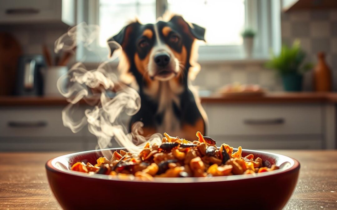 Jak často podávat psovi krmivo s hmyzí bílkovinou?