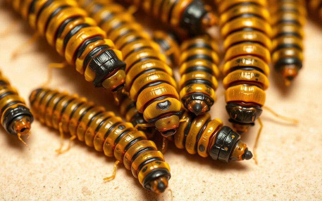 Larva černé vojenské mouchy – co je třeba vědět o zdroji a chovu? Povinné čtení pro majitele psů!