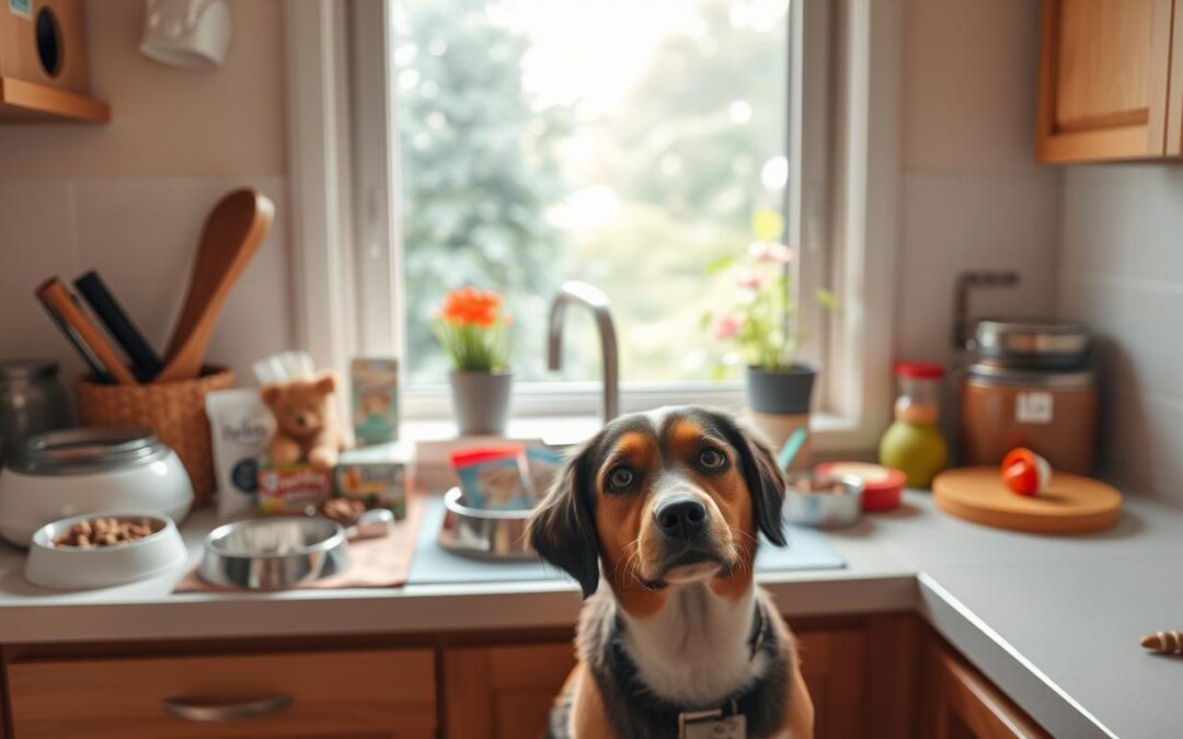 Co dát vybíravému psovi? Poučný příběh