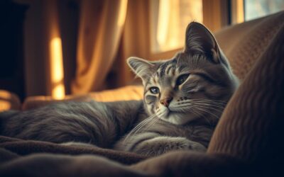 Stařecká demence u kočky – Všechno, co o tom potřebuješ vědět!