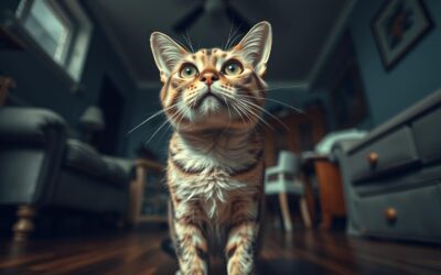 Poruchy orientace u kočky – Všechno, co o tom potřebuješ vědět!