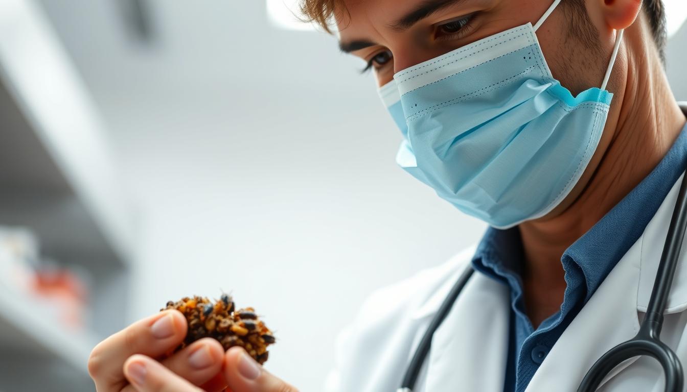 doporučení veterináře pro černou vojenskou mouchu