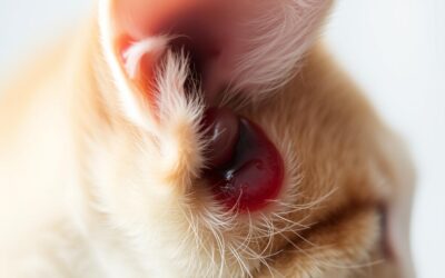 Kočičí blog 16 Hematoma ucha u kočky – Všechno, co o tom potřebuješ vědět!