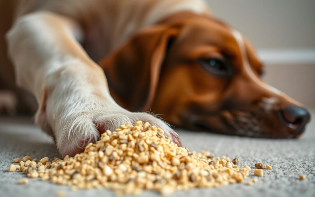 Můj pes má suchou a citlivou kůži – může pomoci krmivo s hmyzí bílkovinou?