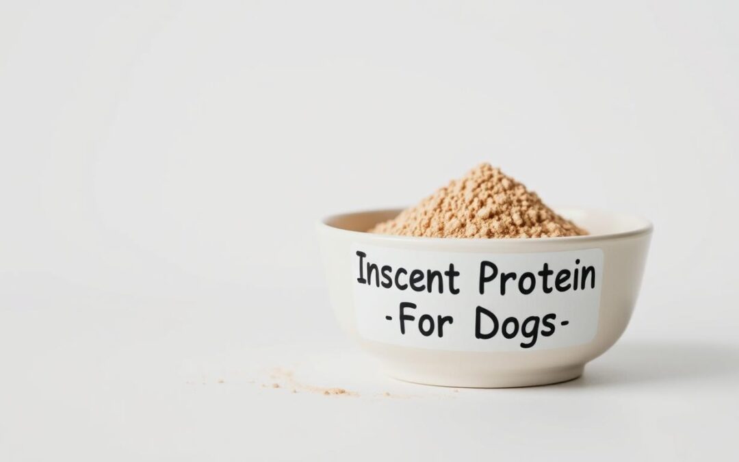 Můj pes je alergický na kuře – může být hmyzí bílkovina řešením?