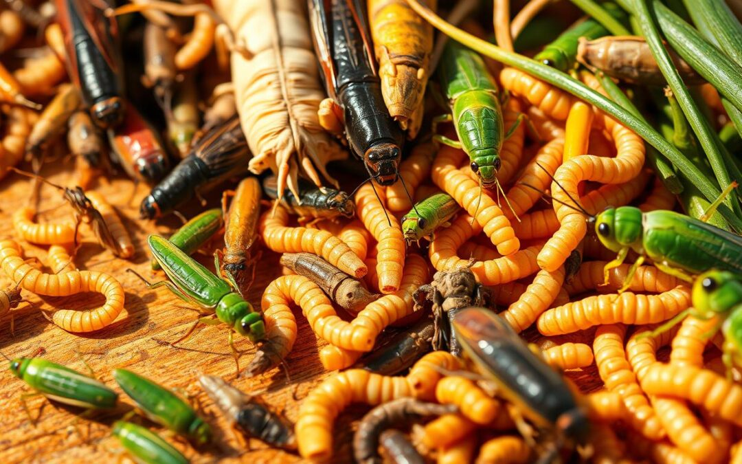 Krmivo budoucnosti z hmyzu? – Co si můžete vyzkoušet už dnes