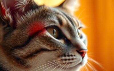 Kočičí blog 18 Hot spot u kočky – Všechno, co o tom potřebuješ vědět!