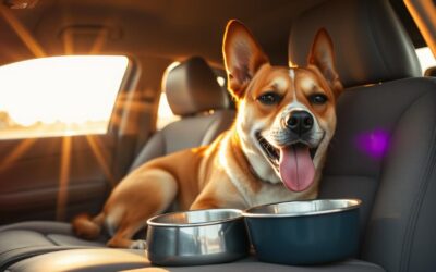Hydratace psa během cestování – Všechno, co o tom musíš vědět!