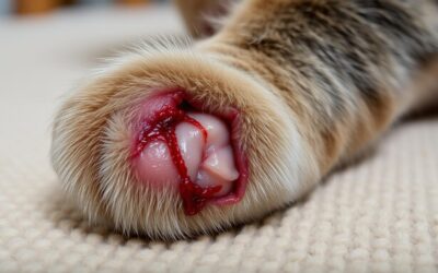 Kočičí blog 24 Infekce rány u kočky – Všechno, co o tom potřebuješ vědět!