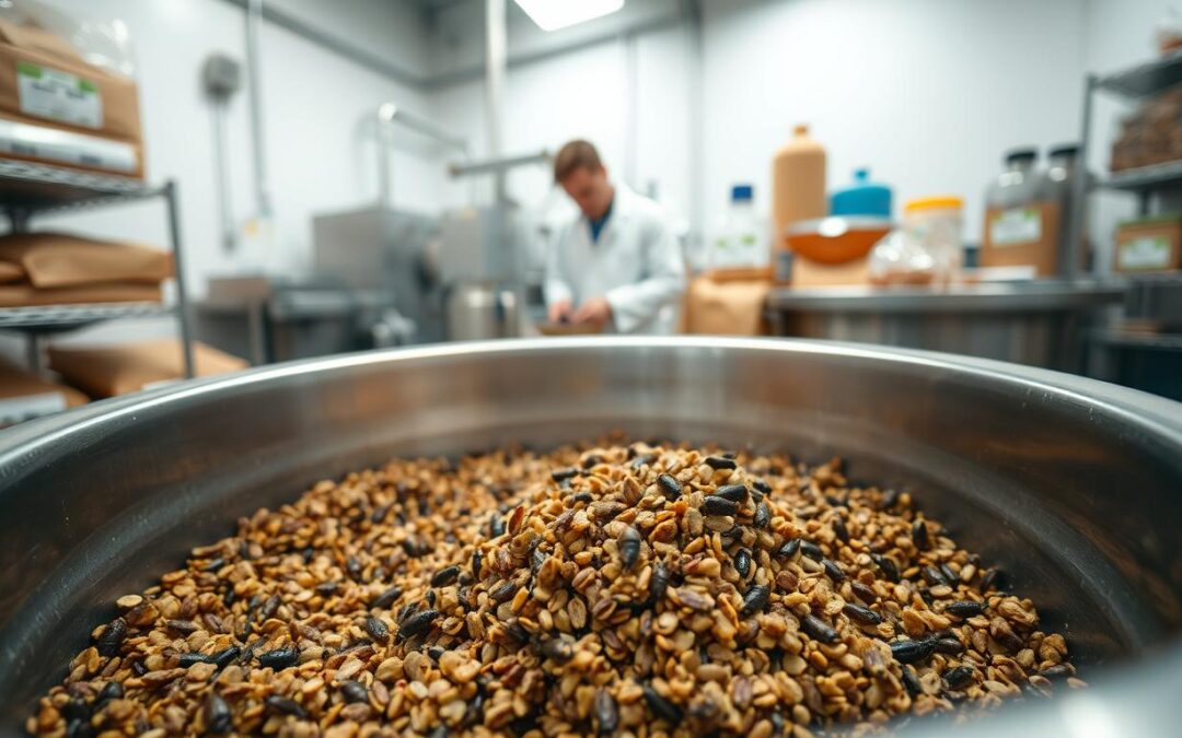 Krmivo pro psy z hmyzu – jak se vyrábí?