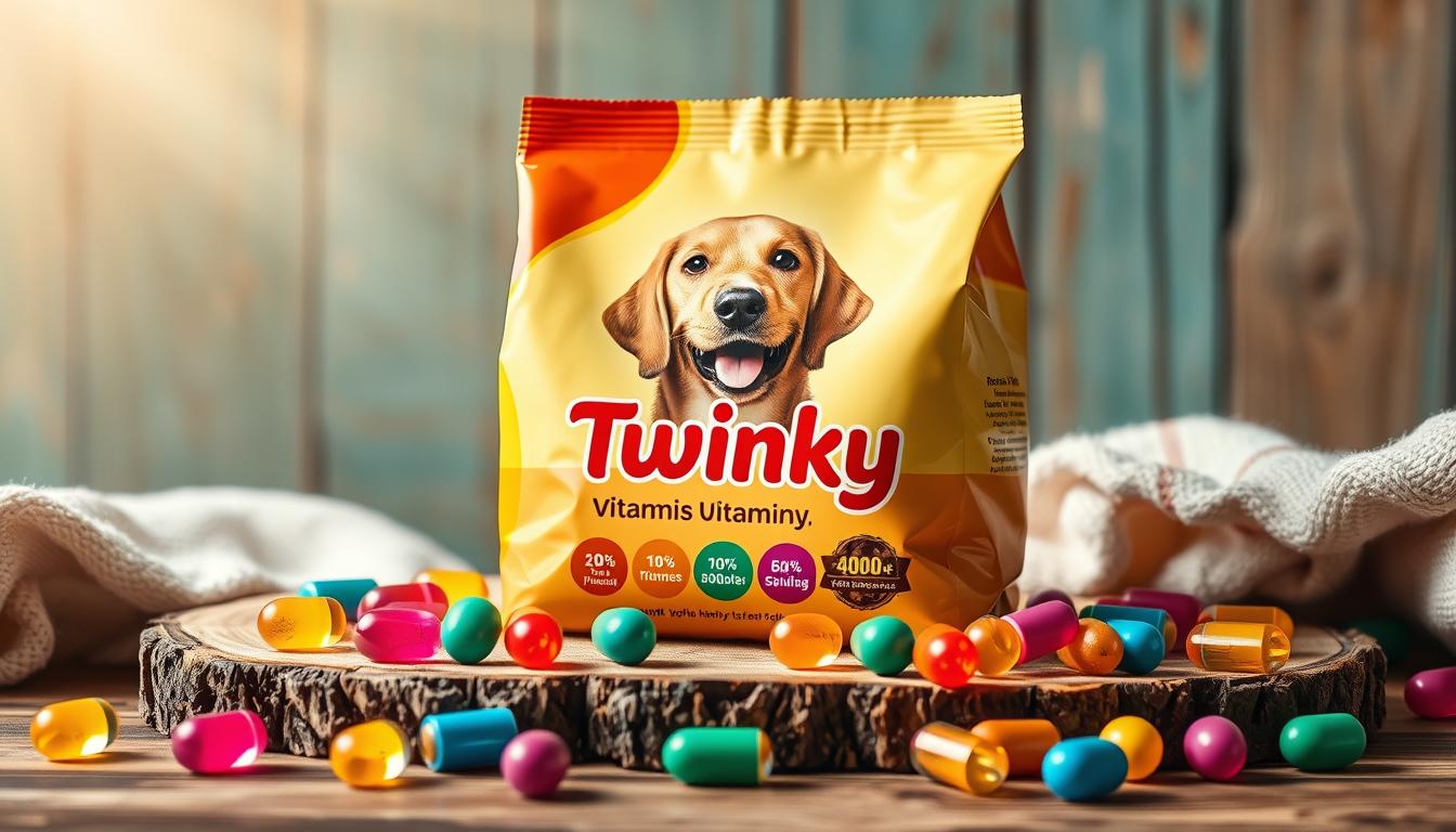 kombinace hmyzí bílkoviny s vitamíny Twinky