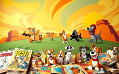 Online magazín CricksyDog 24 Komiksy a kreslené filmy se psy – Všechno, co o tom musíš vědět!