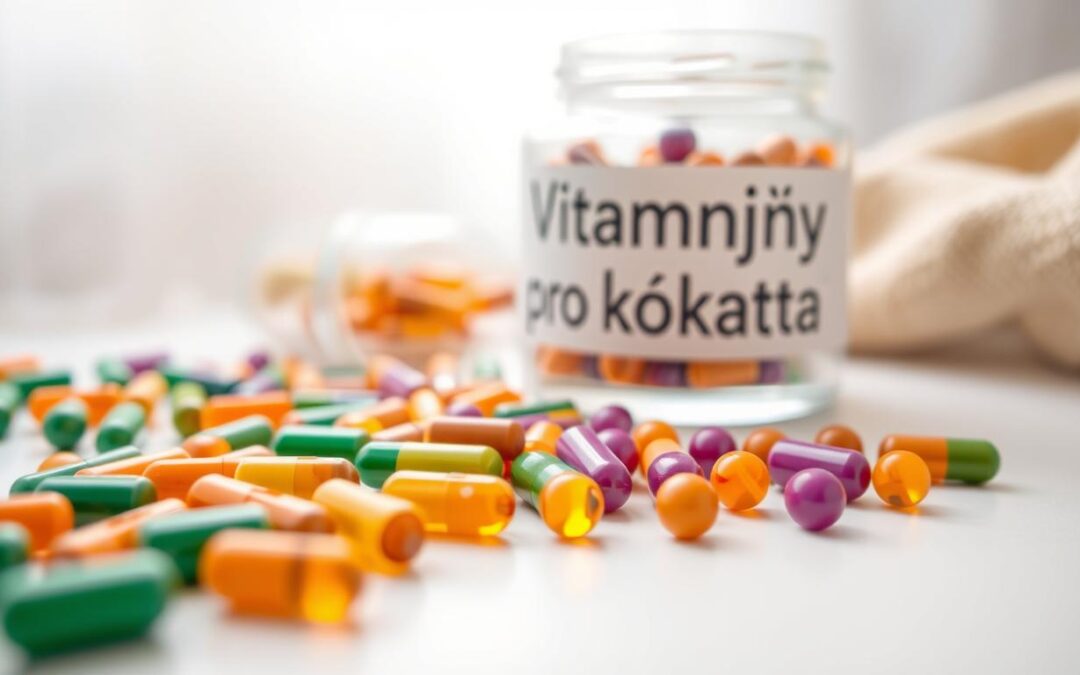 Jaké vitamíny kotě potřebuje?