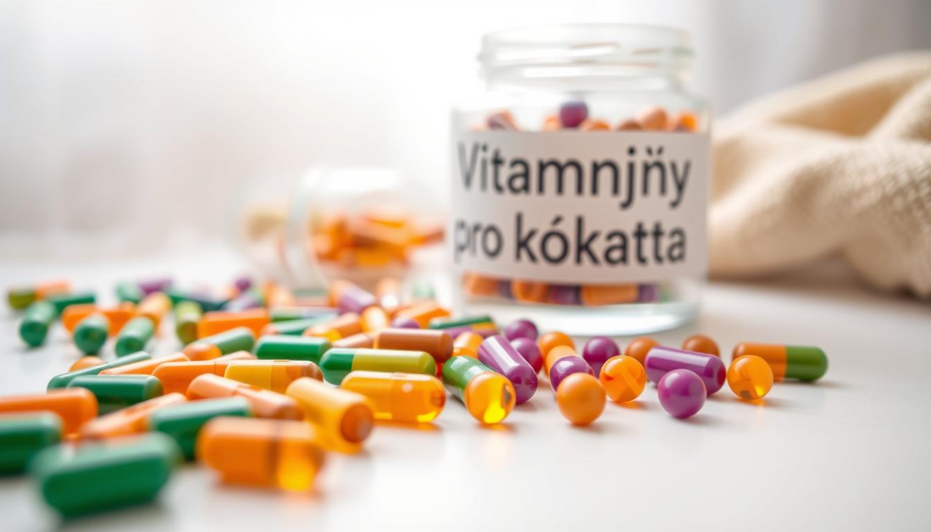 kotě potřeba vitamínů