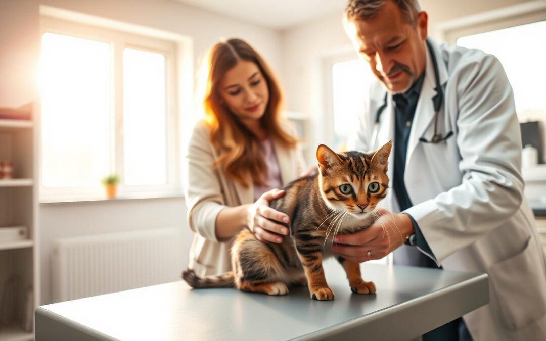 Kdy lze kotě poprvé vzít k veterináři?