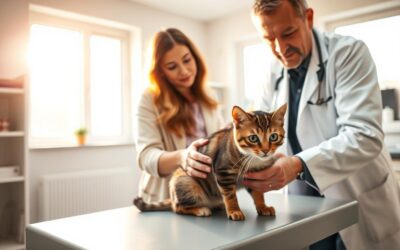 Kdy lze kotě poprvé vzít k veterináři?
