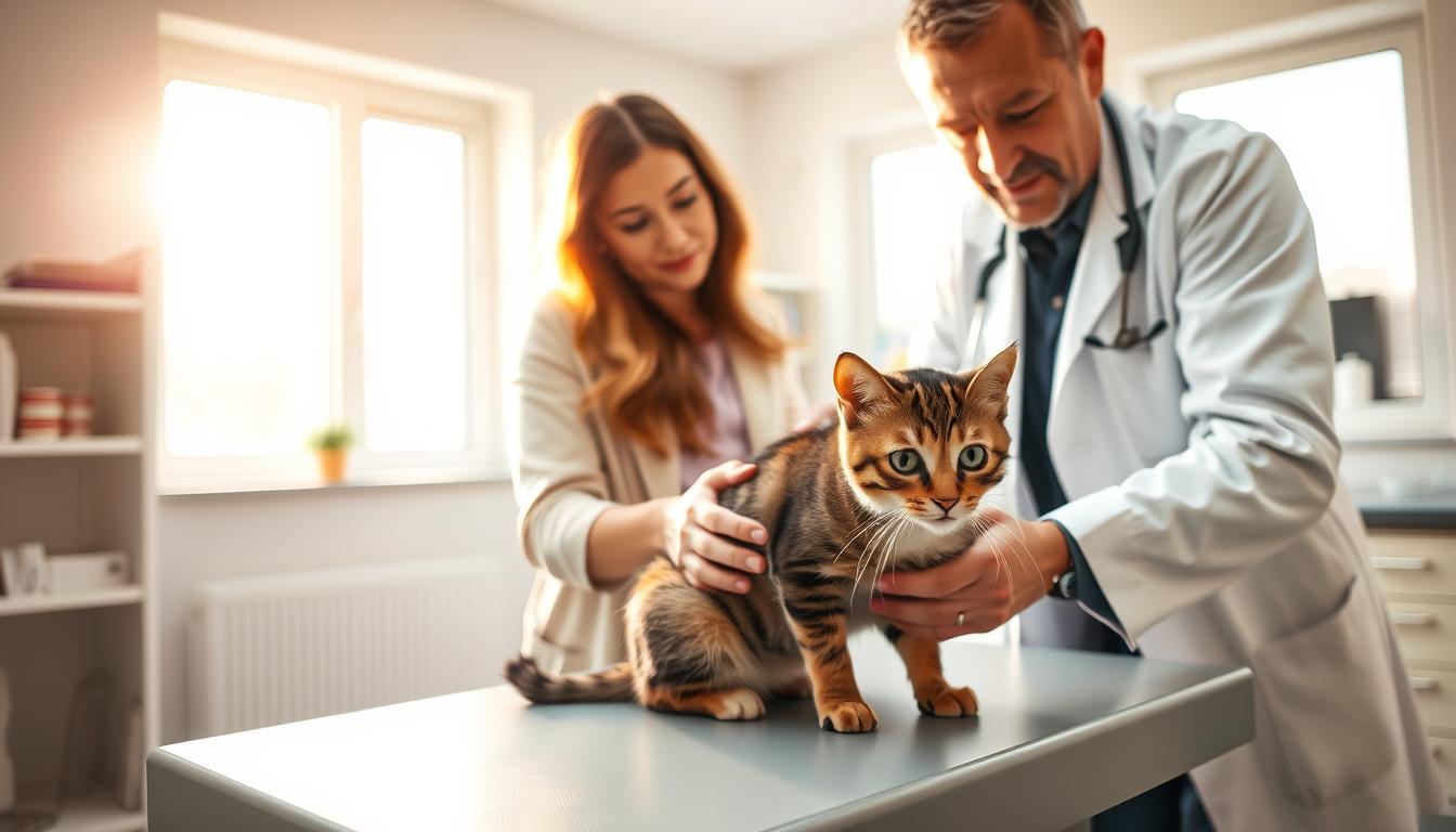 kotě první návštěva u veterináře
