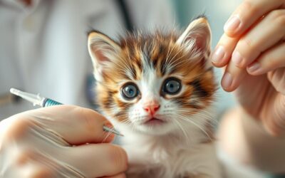 První očkování kotěte – co je dobré vědět?