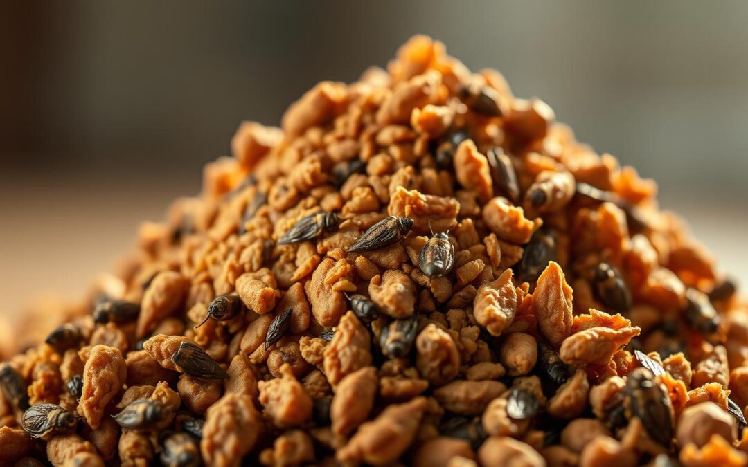 Krmivo s hmyzí bílkovinou: jen marketing nebo skutečná výhoda?