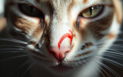 Krvácení z nosu u kočky – Všechno, co o tom potřebuješ vědět!