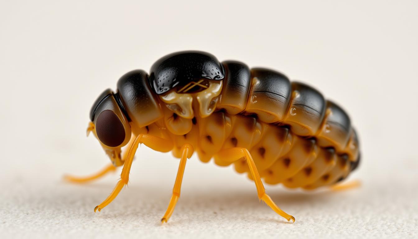 larva černé mouchy jako plnohodnotná bílkovina
