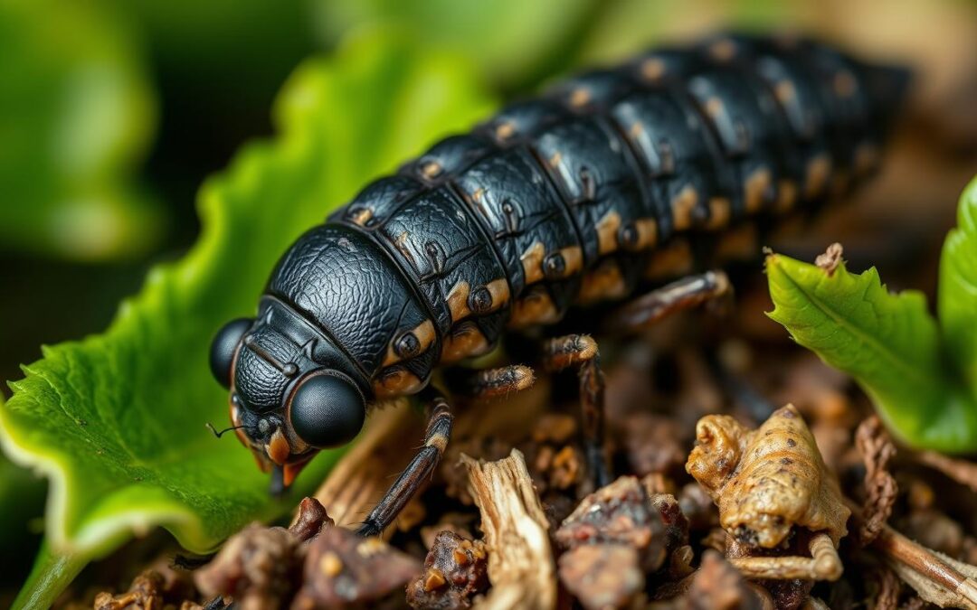 Proč je larva černé vojenské mouchy lepší než tradiční maso?
