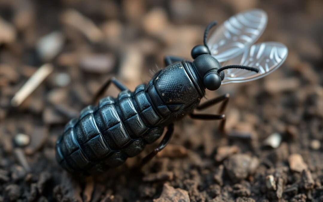 Larva černé mouchy v krmivu pro psy – skutečný superpotravina?