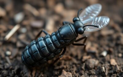 Larva černé mouchy v krmivu pro psy – skutečný superpotravina?