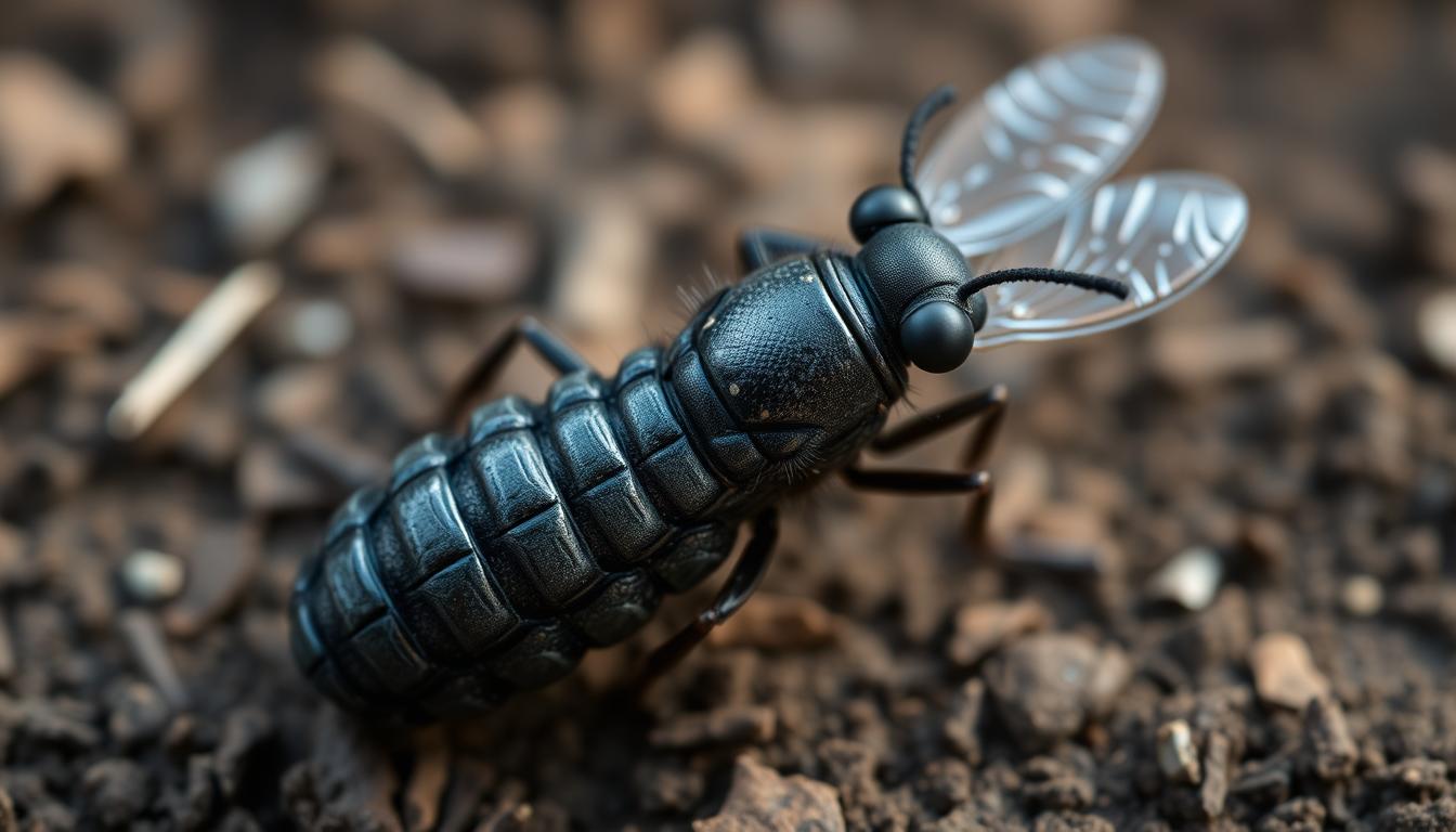 larva černé mouchy – superpotravina pro psy