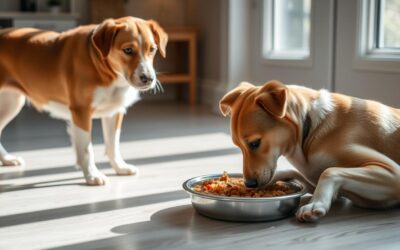 Můj pes nejí, když je tam jiný pes – příběh majitele, který nakonec našel řešení