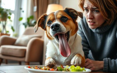 Můj pes se dusí po jídle – příběh majitele, který nakonec našel řešení