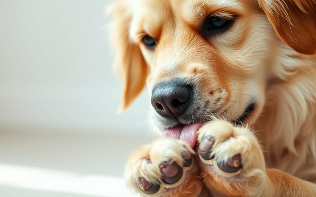 Můj pes si olizuje packy – příběh majitele, který nakonec našel řešení