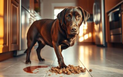 Můj pes začal zvracet po novém krmivu – příběh majitele, který nakonec našel řešení